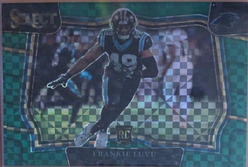 Frankie Luvu [Green] #472