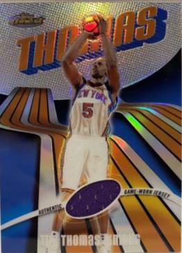 Tim Thomas #90 2003 Finest Basketball