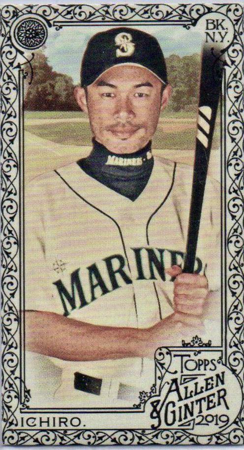 Ichiro [Mini Black] #60