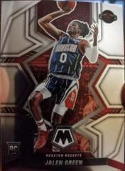 Jalen Green #206 Prices [Rookie] | 2021 Panini Mosaic | Basketball