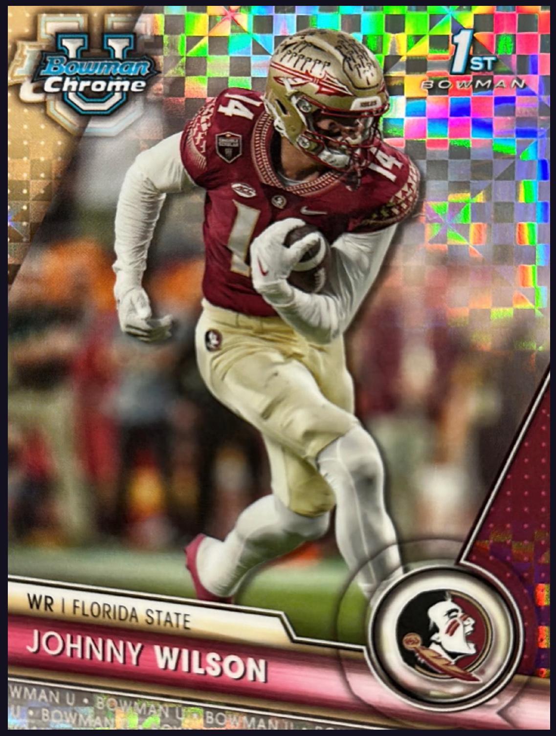 Johnny Wilson [Xfractor] #22