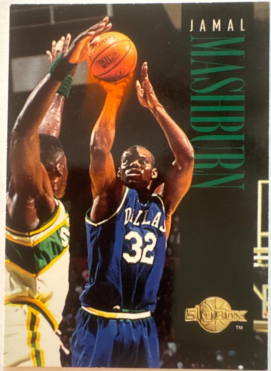 Jamal Mashburn #38 Basketball Cards 1994 SkyBox Premium