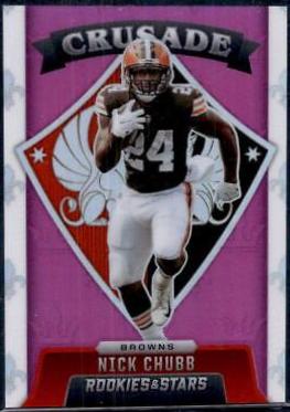 Nick Chubb [Pink] #CR7