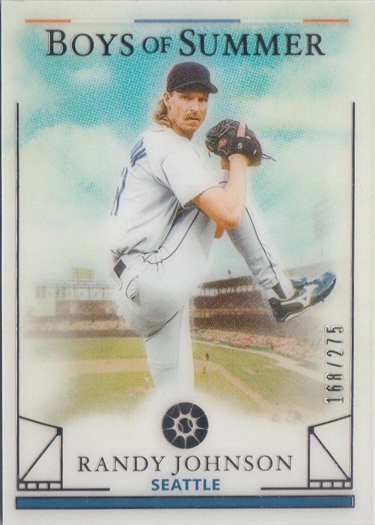 Randy Johnson [Holo Silver] #87