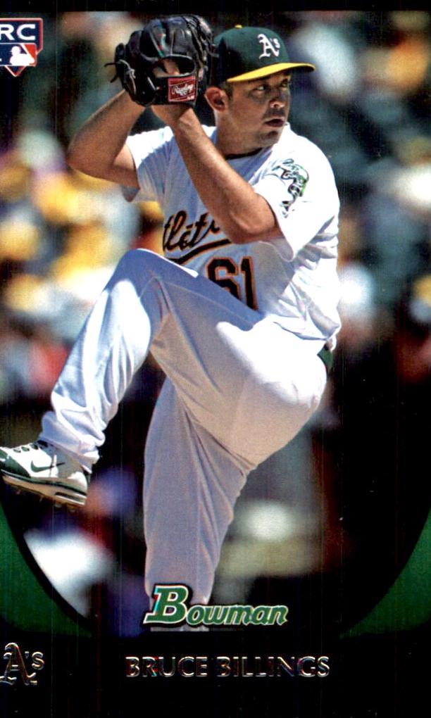 Bruce Billings #6 2011 Bowman Draft Picks & Prospects Baseball
