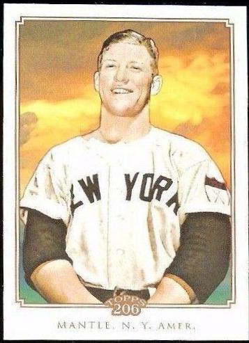Mickey Mantle #91