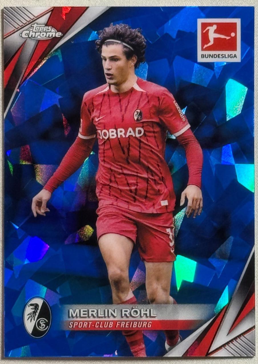 Merlin Rohl #38 2024 Topps Chrome Bundesliga Soccer