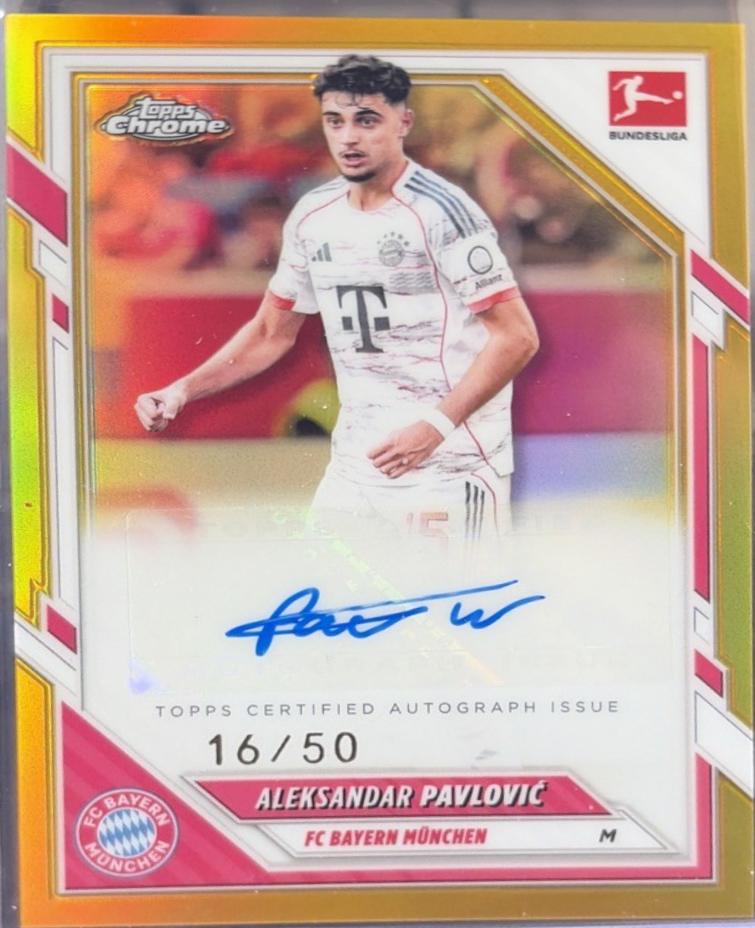 Aleksandar Pavlovic [Gold] #BA-AP