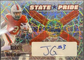 Jacolby George