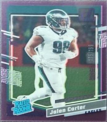 Jalen Carter [Purple] #64