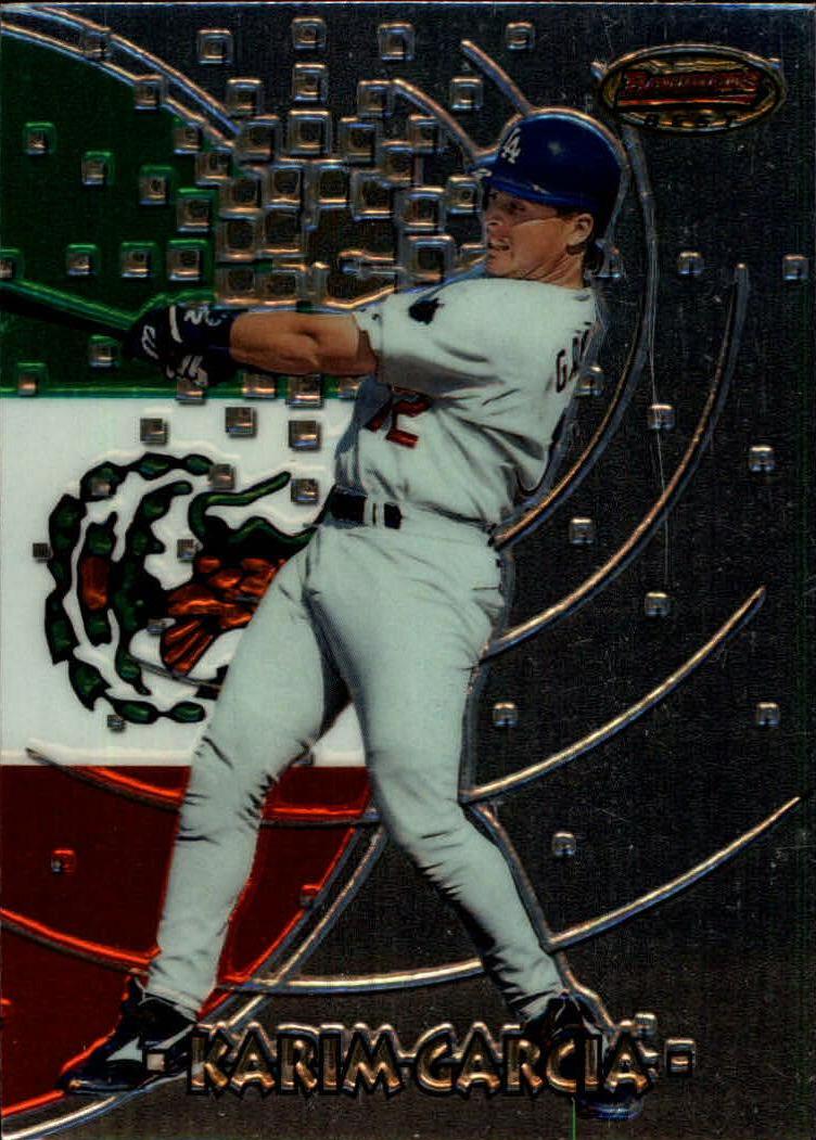 Karim Garcia #BB117 Baseball Cards 1997 Bowman's Best International