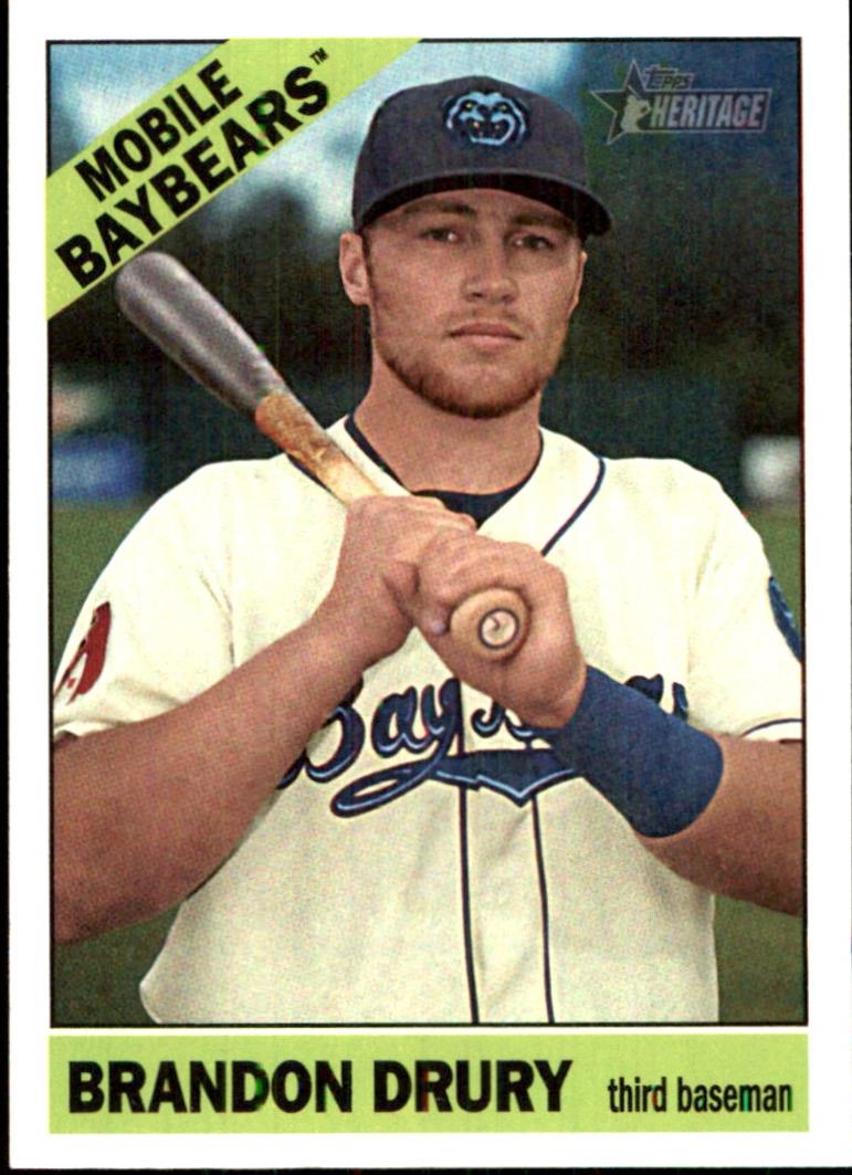 Brandon Drury #158