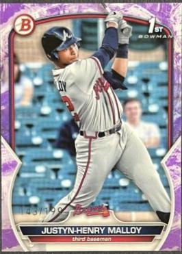 Justyn Henry Malloy [Purple Pattern] #BP-51