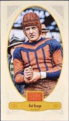 Red Grange #33 Baseball Cards 2012 Panini Golden Age