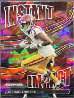 Jordan Addison [Green Ice] #11