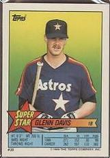 Glenn Davis, Will Clark