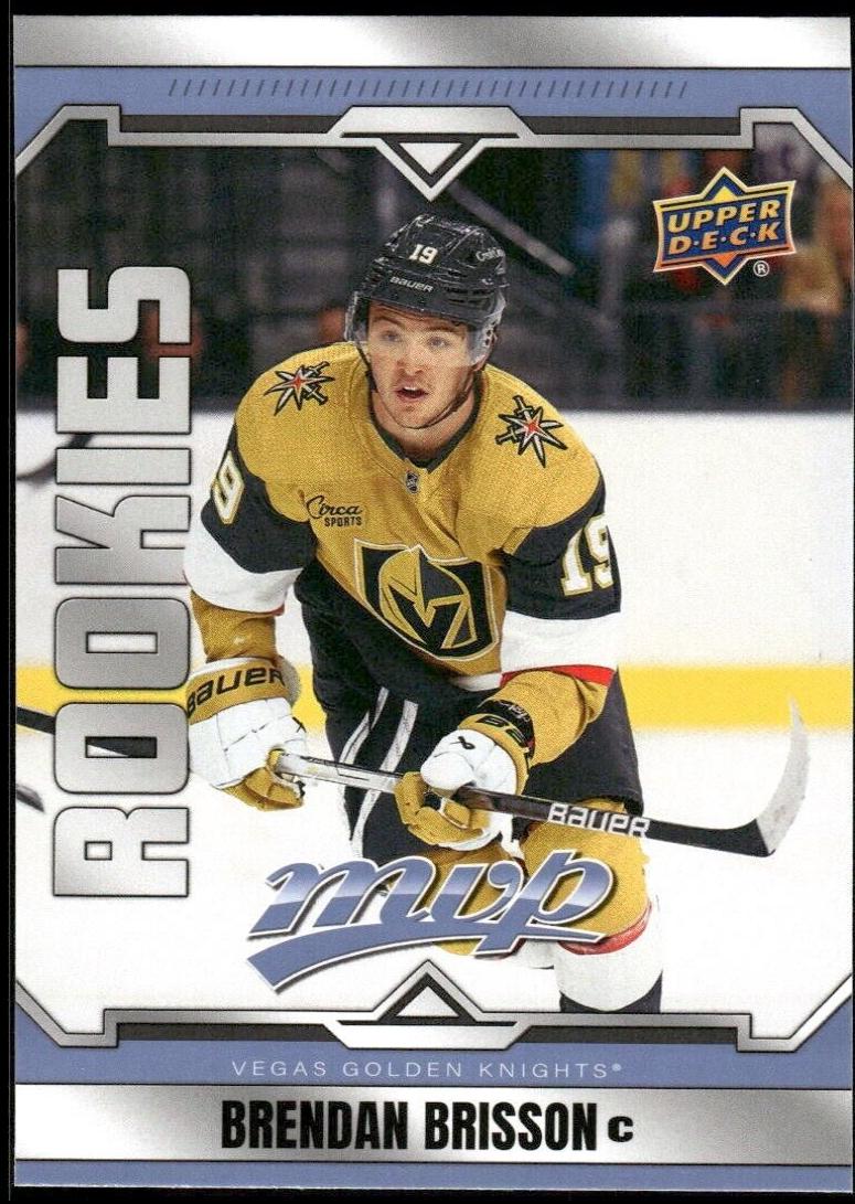 Brendan Brisson #223 Hockey Cards 2024 Upper Deck MVP