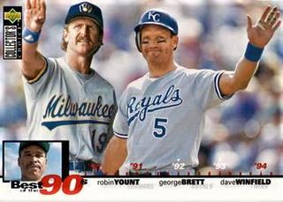 Robin Yount / George Brett / Dave Winfield