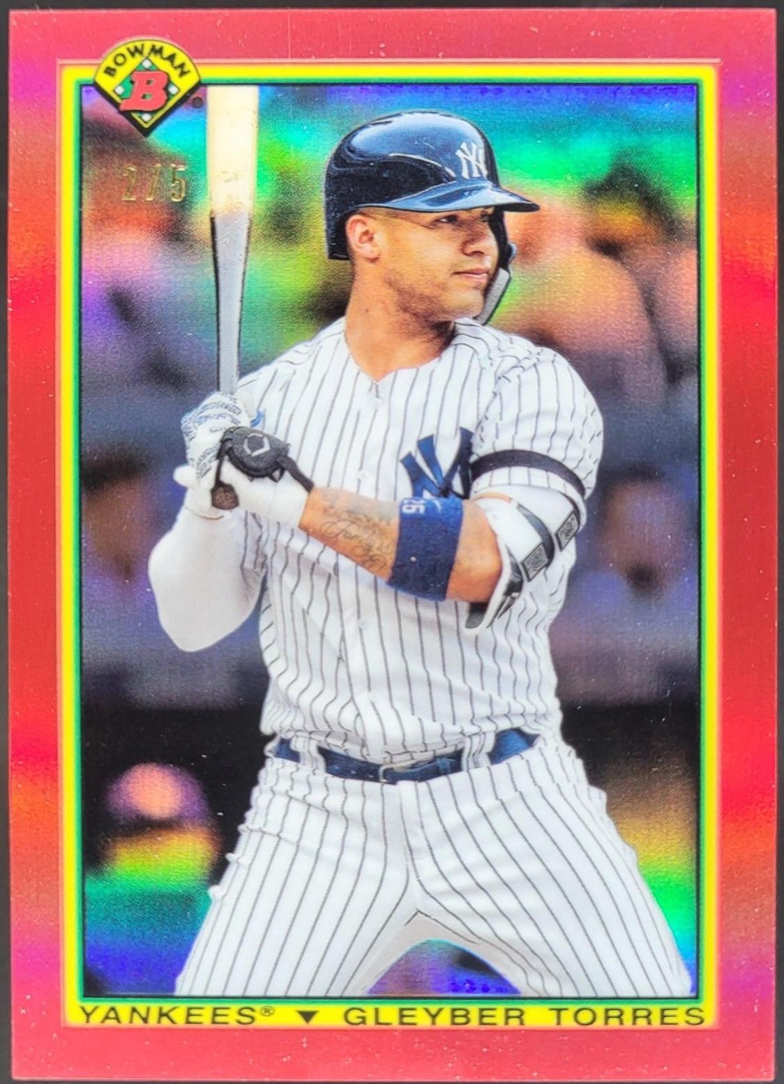 Gleyber Torres [Red Refractor] #90BGT