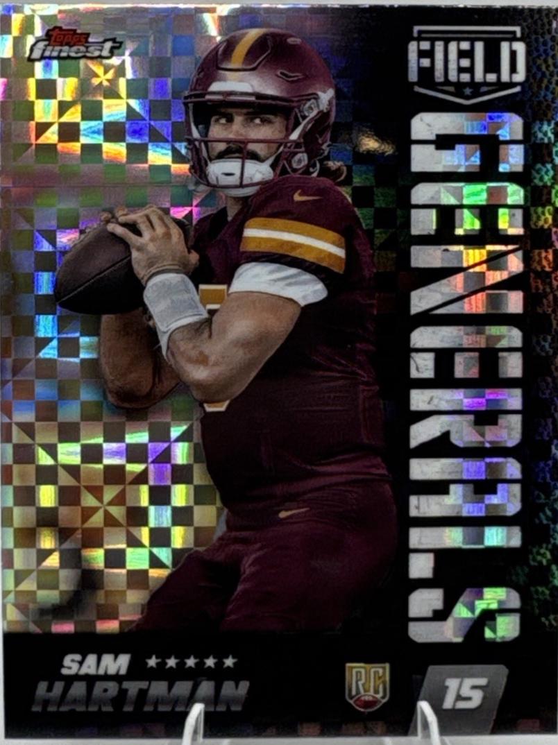 Sam Hartman [Checkerboard Refractor] #FG-24