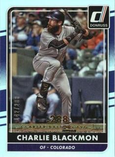 Charlie Blackmon
