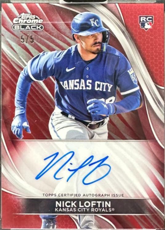 Nick Loftin [Red Refractor] #CBA-NL