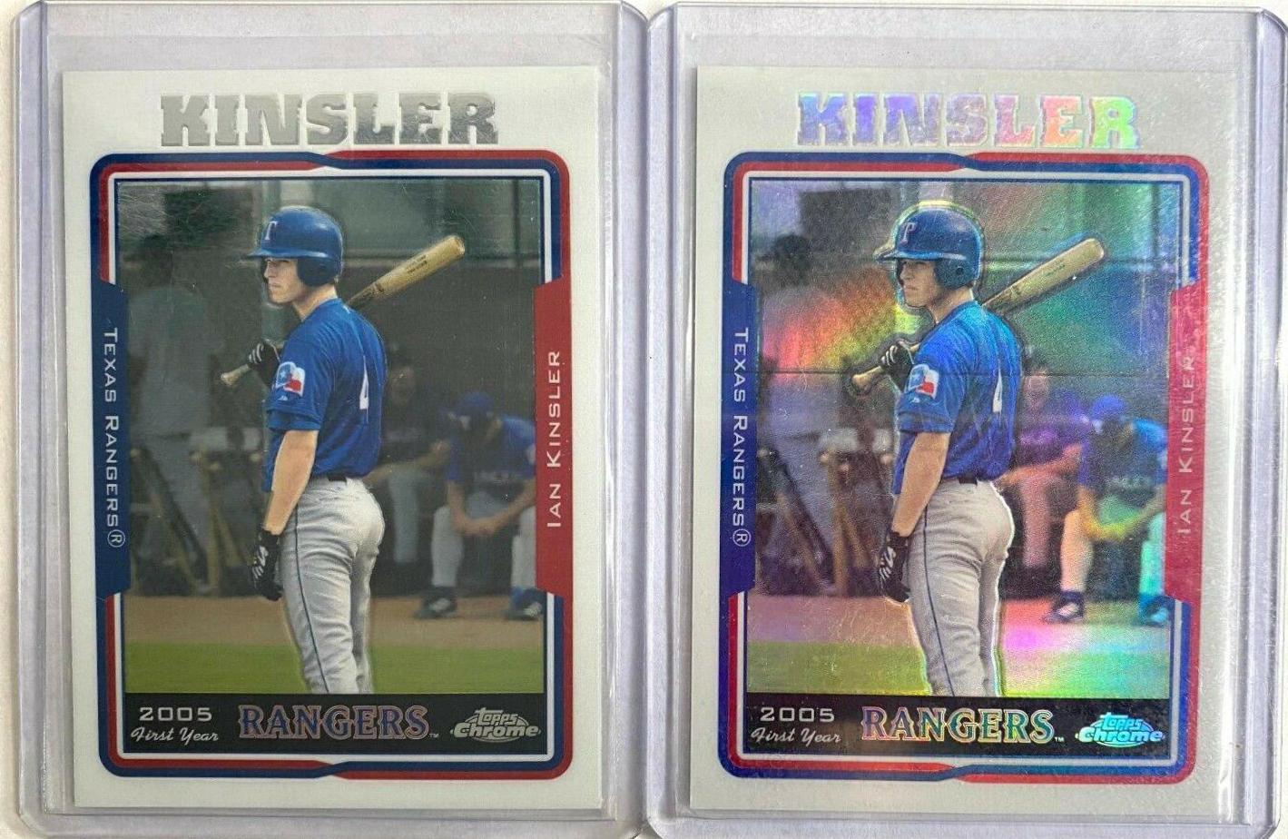 Ian Kinsler [Refractor] #214