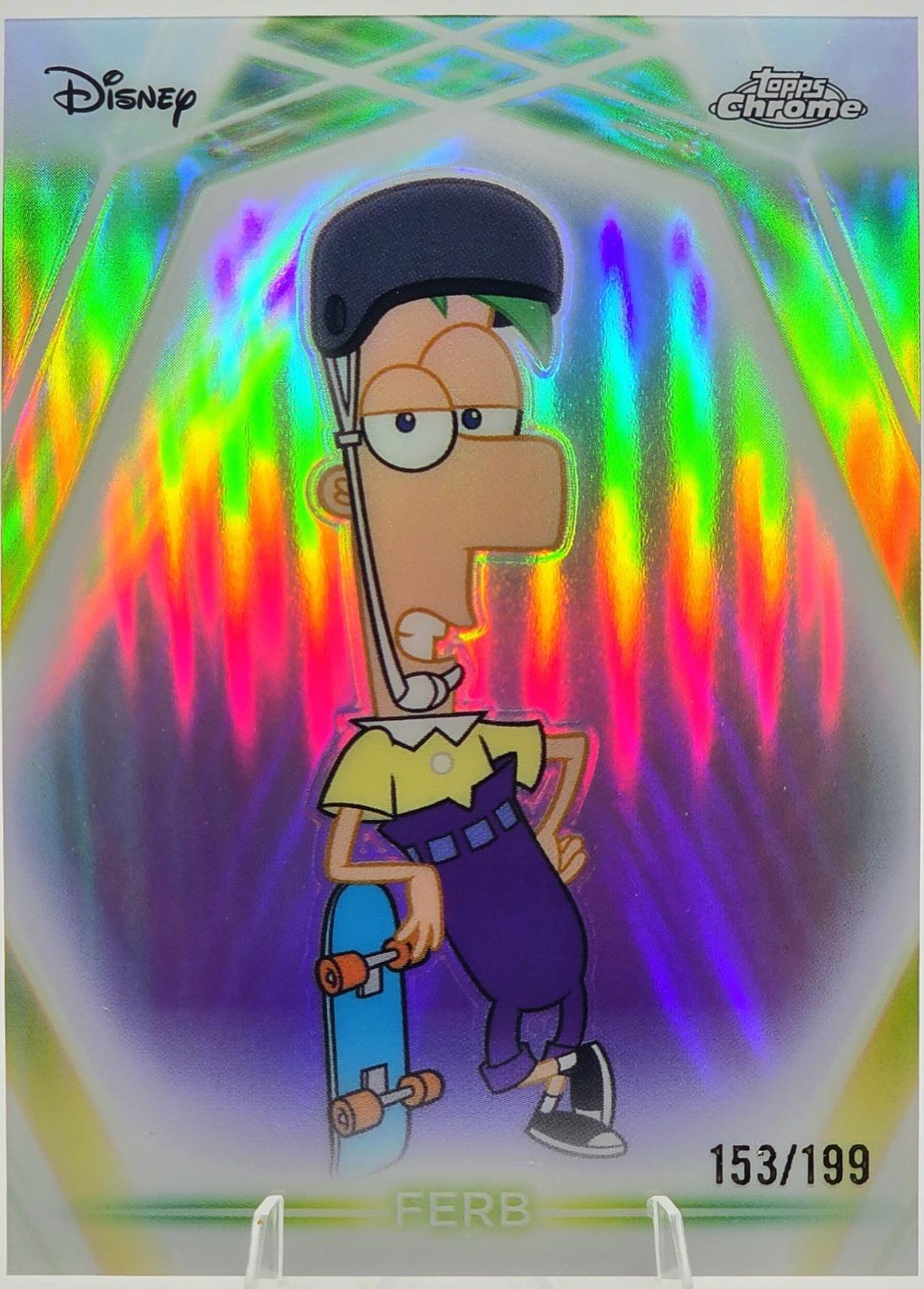 Ferb [Refractor] #CNE-2