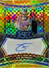 Zay Flowers [Gold] #SP-ZFS Prices | 2024 Panini Select Signatures