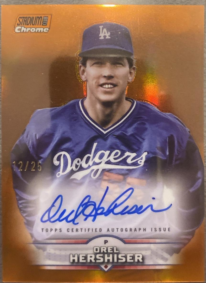 Orel Hershiser [Orange] #SCCA-OH