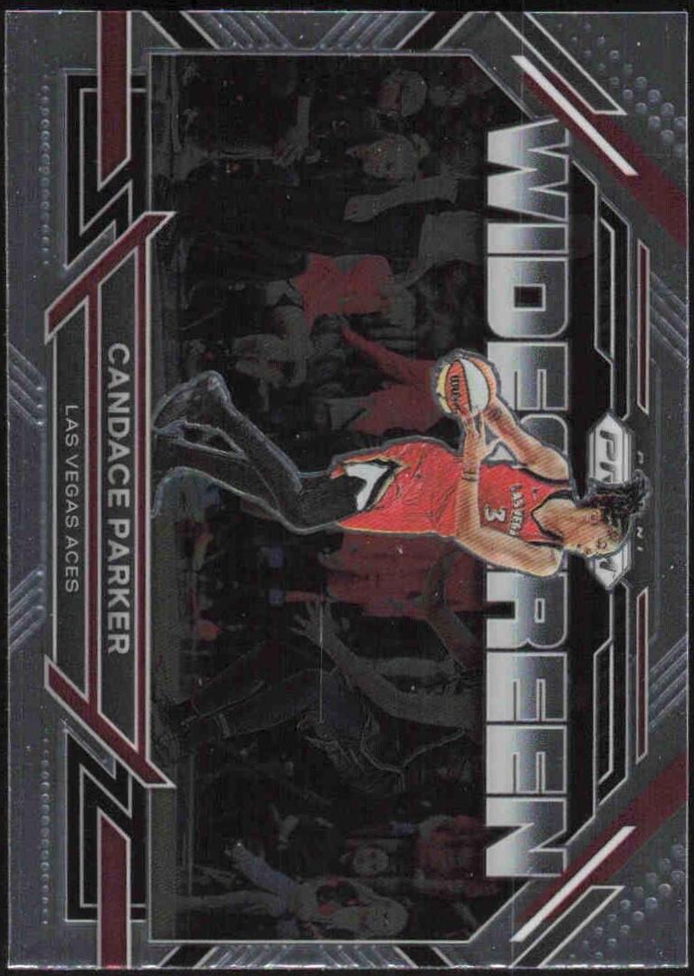 Candace Parker #4 Basketball Cards 2023 Panini Prizm WNBA Widescreen
