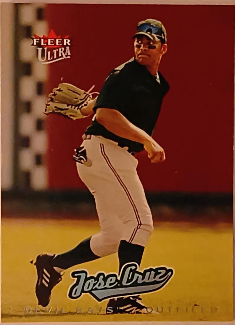 Jose Cruz #2 2005 Ultra Baseball
