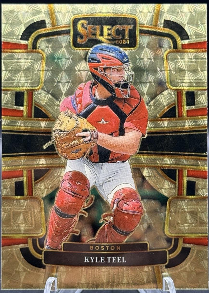 Kyle Teel [Gold Vinyl Prizm] #96