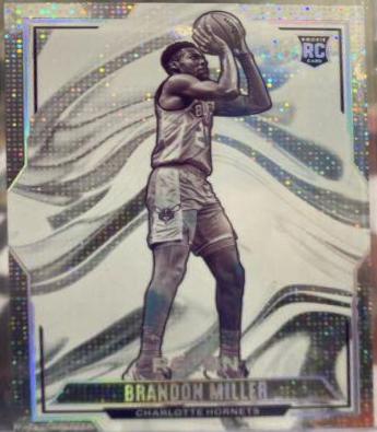 Brandon Miller #7 Basketball Cards 2023 Panini Recon Rookie