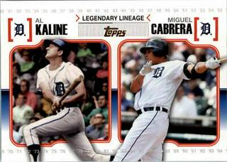 Al Kaline, Miguel Cabrera