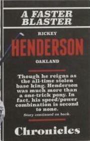 Rickey Henderson
