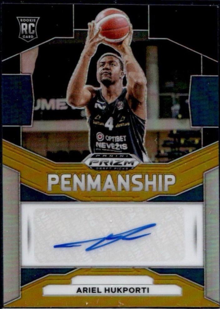 Ariel Hukporti [Black Gold] #P-HUK