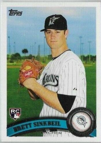 Brett Sinkbeil #117 Baseball Cards 2011 Topps