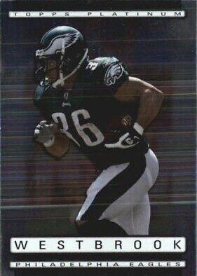 Brian Westbrook #34 Football Cards 2009 Topps Platinum