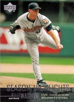 Billy Wagner #265 2004 Upper Deck Baseball