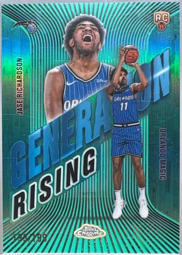 Jase Richardson [Refractor Aqua] #GR-12