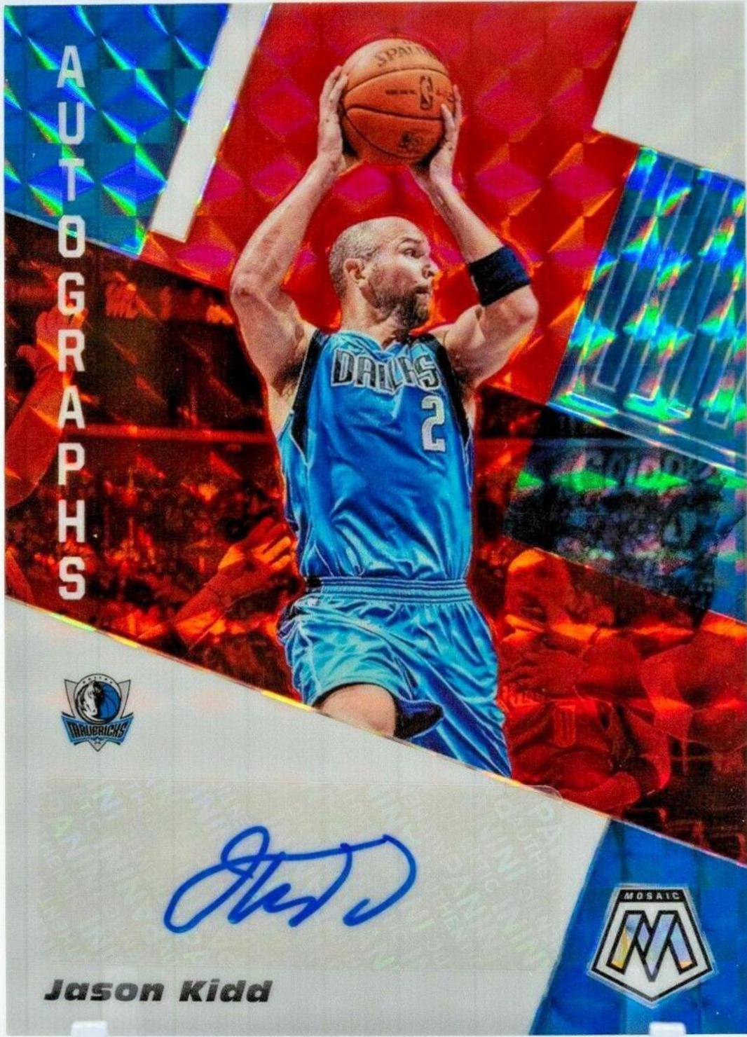 Jason Kidd [Choice Fusion Red] #AM-JKD