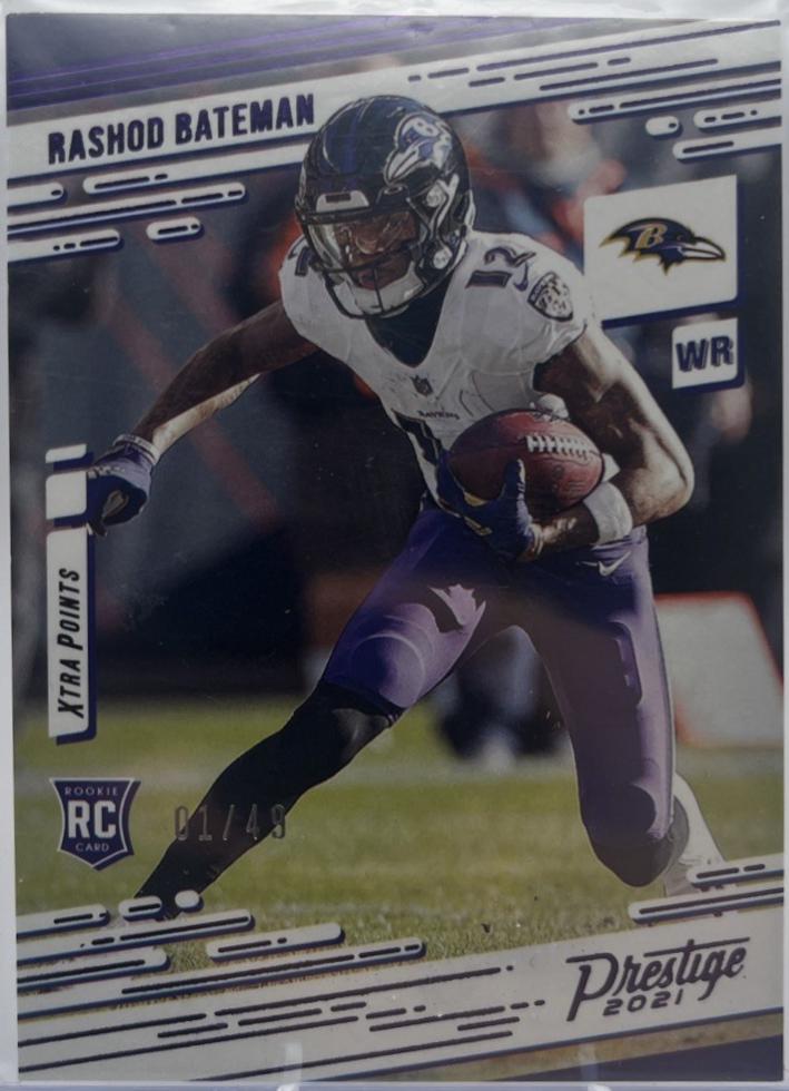 Rashod Bateman [Purple] #215