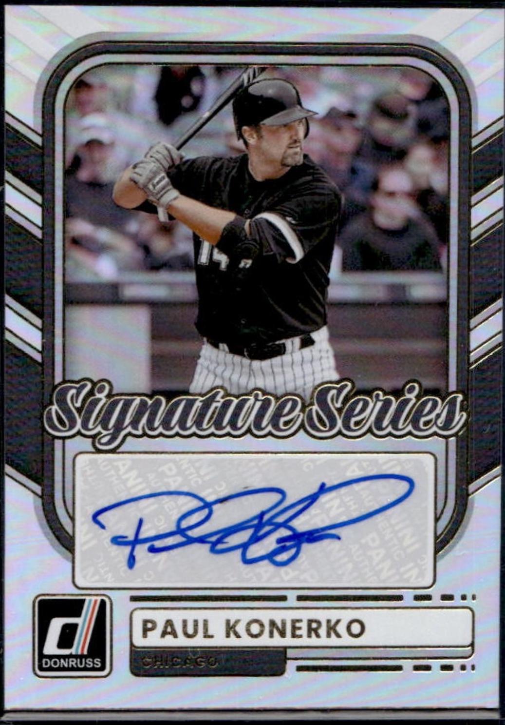 Paul Konerko #SS-PK 2026 Panini Donruss Signature Series Baseball