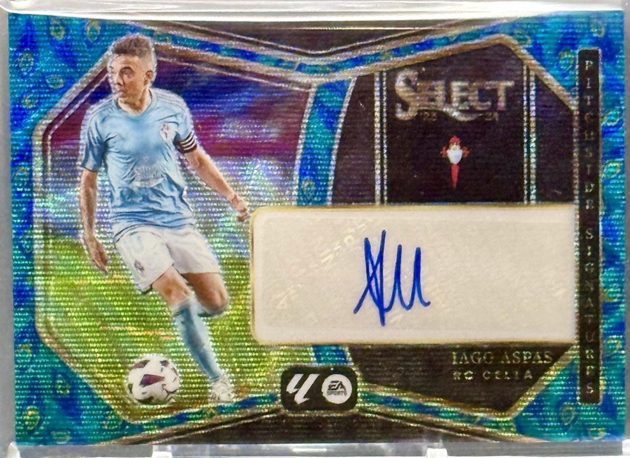Iago Aspas [Peacock] #PS-IA