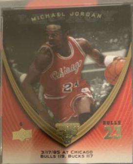 Michael Jordan #68 Basketball Cards 2008 Upper Deck Jordan Legacy
