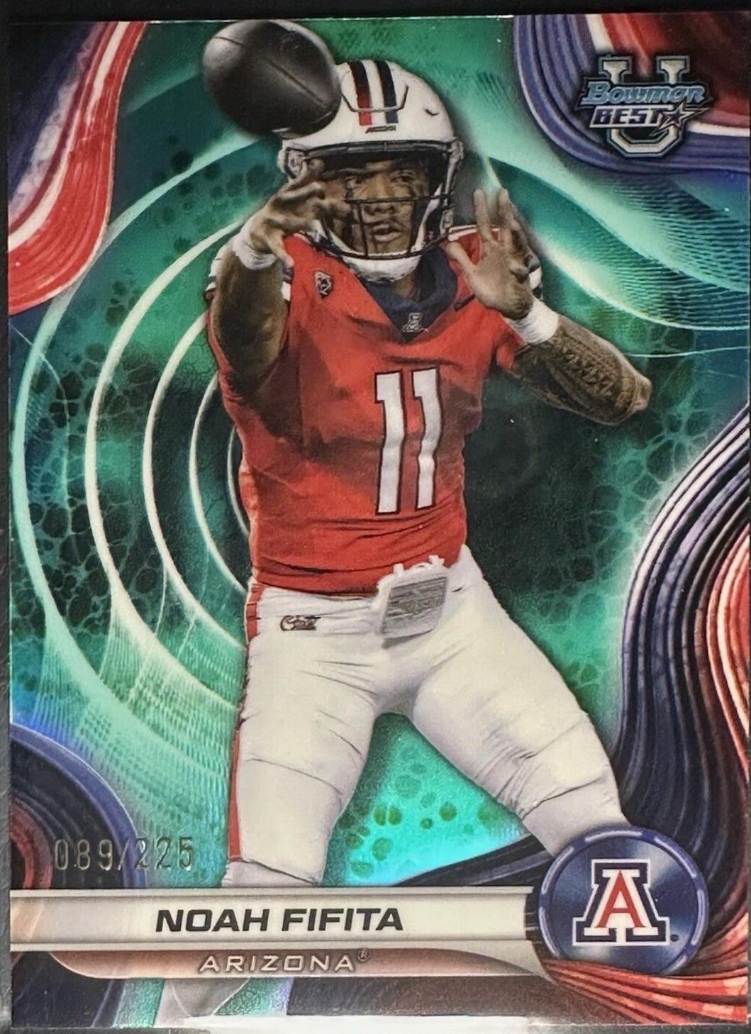 Noah Fifita #79 2024 Bowman University Best Football
