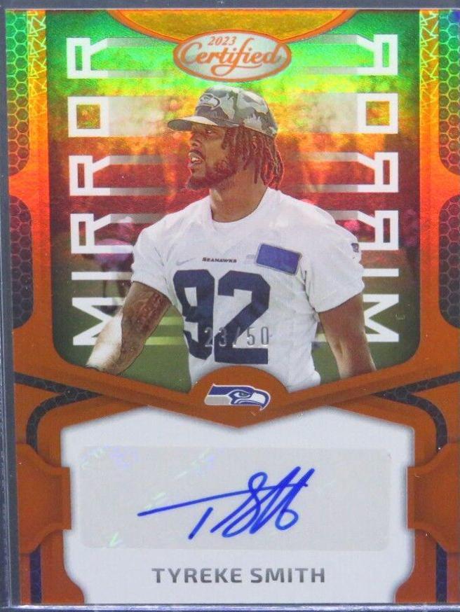 Tyreke Smith [Orange] #MS99