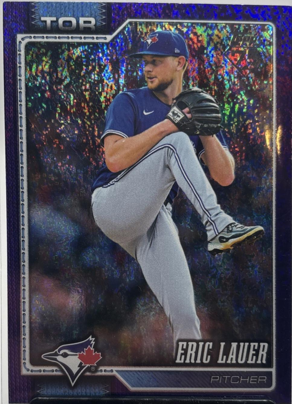 Eric Lauer [Purple Holo] #175