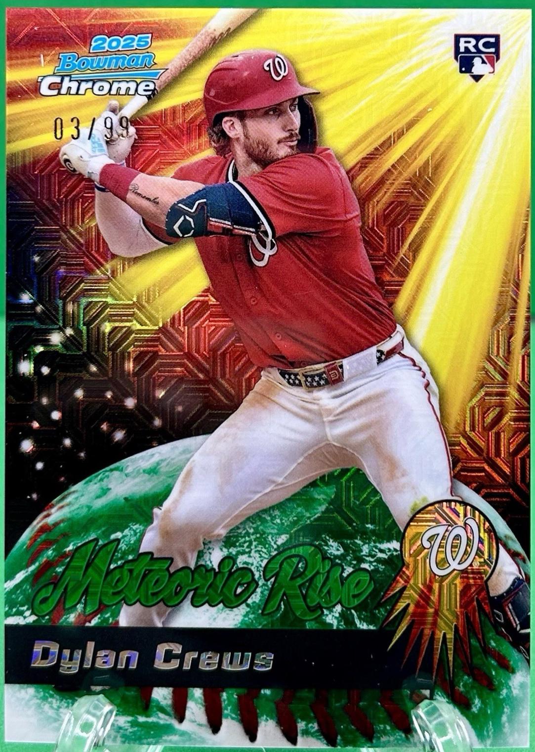 Dylan Crews [Green Mega] #MR-10